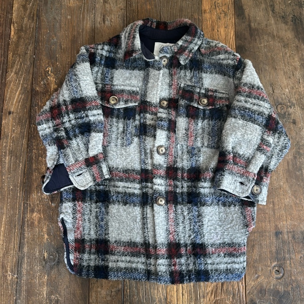 Zara Girls Shacket size 6